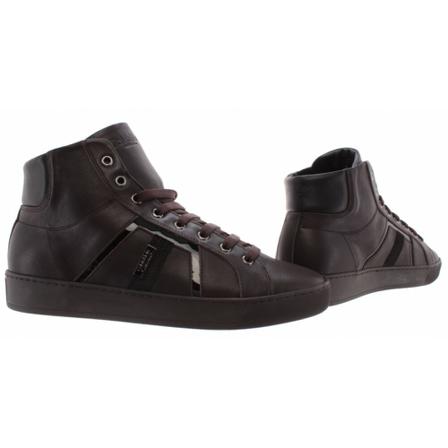 Calvin Klein, Men Shoes High Top Sneakers Bruin, Heren, Maat:41 EU