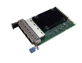 Fujitsu PLAN CP Intel I350-T4 - nettverksadapter - OCP 3.0 - Gigabit Ethernet x 4
