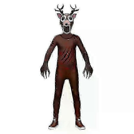 99 yötä metsässä hirvipuku pojat hirvi hirviö kauhupeli asu puku_halvat lahjat 130