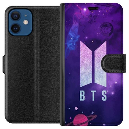 Kompatibelt Plånboksfodral till Apple Apple iPhone 12 BTS