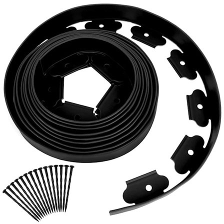 5M Landskaps Kant Kant Landskap Kant PE Gjerde Hage Kantsett Hageisolasjonsbelte for uteplass Hage plen