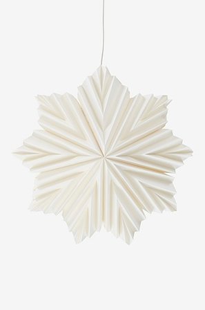 Jotex - ATRIA Weihnachtsstern ø 56 cm Naturweiß - Kaufe Adventssterne bei Jotex