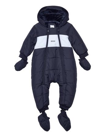 All In Outerwear Coveralls Snow/ski Coveralls & Sets Navy BOSS