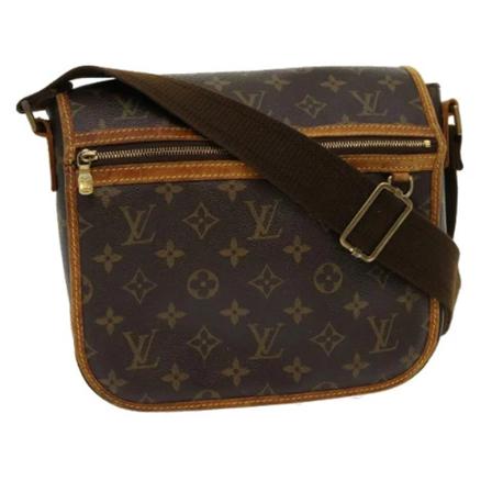 Louis Vuitton Vintage Pre-owned Canvas louis-vuitton-Väska brun, Dam Vintage Väskor, Dam, Storlek: ONE SIZE
