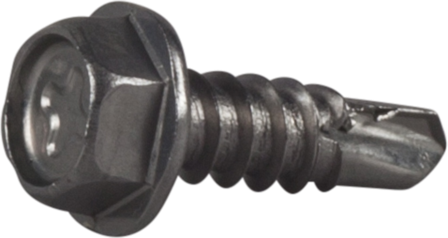 ESSVE Marutex Plåtskruv 4,2 x 13 mm, rostfritt stål, 1000-pack, Infästning