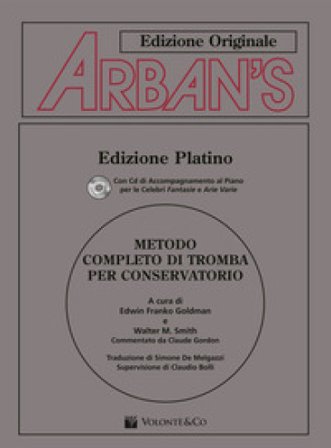 Arban's. Metodo completo di tromba per conservatorio. Con CD Audio Joseph J.-B. Arban