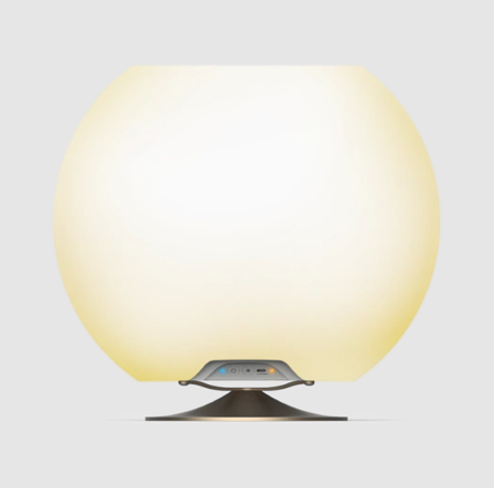 Kooduu Sphere Jacob Jensen Høyttaler-Vinkjøler Lampe Brass