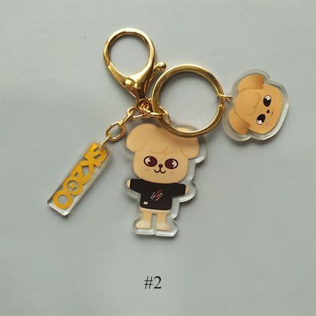 Kpop Stray Kids Keychain #2 - varastossa