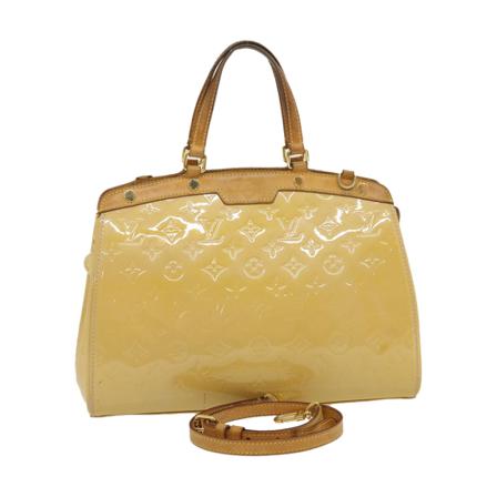 Louis Vuitton Vintage, Pre-owned Brea Bag Beige, Dames, Maat:ONE Size