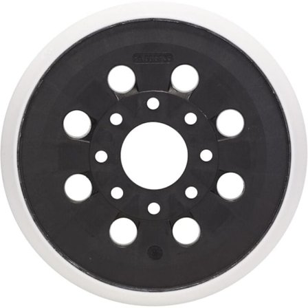 Hiomalaikka, yhteensopiva Bosch PEX 220 A GEX 125-1 AE PEX 220 AE -hiomakoneiden kanssa, hiomalaikka tarrakiinnityksellä ja 8 reiällä