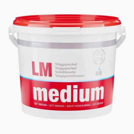 Väggspackel LM 5 liter
