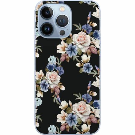 Apple Iphone 14 Pro Premium Skal Floral