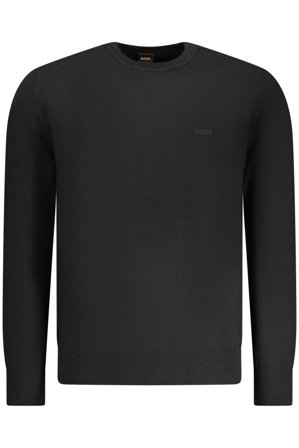 Boss Maglia Uomo Nero