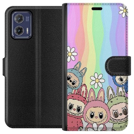 Yhteensopiva Lompakkokotelo Motorola Motorola Moto G73 Regnbage