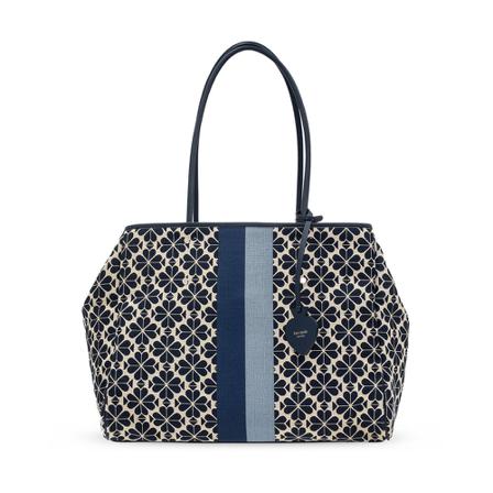 Kate Spade, Shopper bag Blauw, Dames, Maat:ONE Size