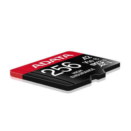 ADATA High Endurance - flashminnekort - 256 GB - microSDXC UHS-I