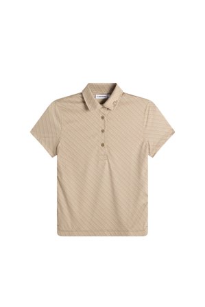 J.Lindeberg - Caitlyn Polo - Golf - Brown - Women - L