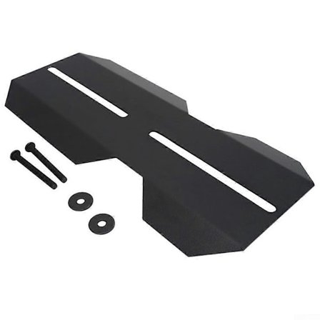 Korvaava lokasuoja Series Ebikes -sarjan sähköpyörille, musta ABS-muovi, jossa MUD-pidike (FMY)