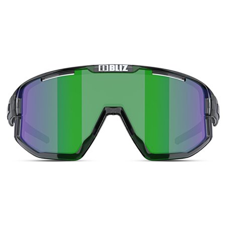 Lunettes de soleil enveloppantes noir et vert | Bliz 0ZB7005 pour hommes - Lunettes de soleil sport