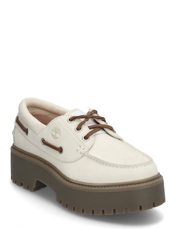 Timberland Boat Shoe - Cream - 39