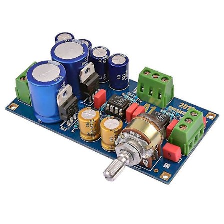 Ne5532 Forforstærker Forstærkere Tone Audio Board Musical Fidelity Fever Forforstærker Lydstyrke Tonekontrol Bo