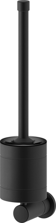 Mora INXX II Toalettborste med vägghållare Matt svart, Badrum