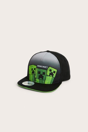 Kappahl | Keps Minecraft Svart 56 | Svart