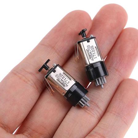 Mini M10 Motor Micro 10 mm planetväxelmotor Långsam hastighetsreducerare DC 2,5v-5v Shytmv