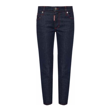 Dsquared2 Slim-fit Jeans , Blauw , Dames , Maat: S