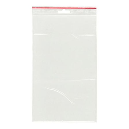 GRIPPIE Blixtlåspåse 150x250mm 1000/fp - Lyreco - Emballage och lagerutrustning - Bärkassar och Påsar - Blixtlåspåsar