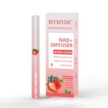 MYMYDE Timian- og mynteekstrakter til lungeafgiftning og oral luftfriskning, urte-diffusionspen afslapningsstick-opløsning