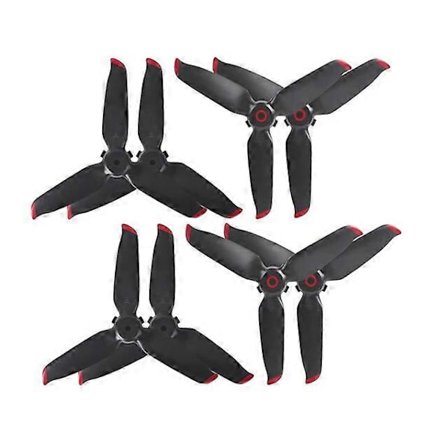 4 paria potkureita Lapa rekvisiitta DJI FPV Combo -drone-tarvikkeille kultainen hopea punainenKauko-ohjattava lelu Tarvikkeet_Superlahja