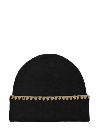 Koglea Life Embroidery Beanie Cp Acc Black Kids Only