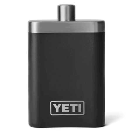 Yeti Rambler Flask Black