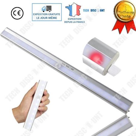 Induktionslampa - TD - Rörelsesensor - 350 lumen - 80 000 timmar - Vit