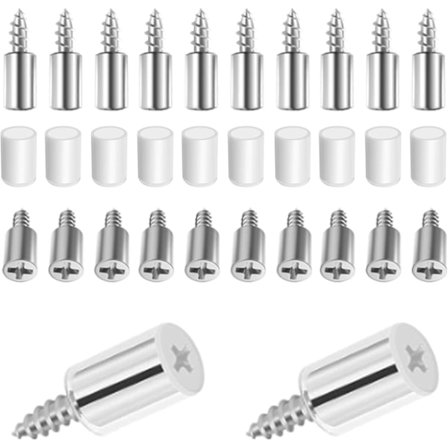 80 stk. Hyllebærer, Hyllebærer for kontorpult, for skap, bokhylle, møbler