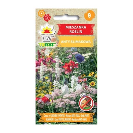 Frøblanding Anti Slug - Naturlig beskyttelse til din have