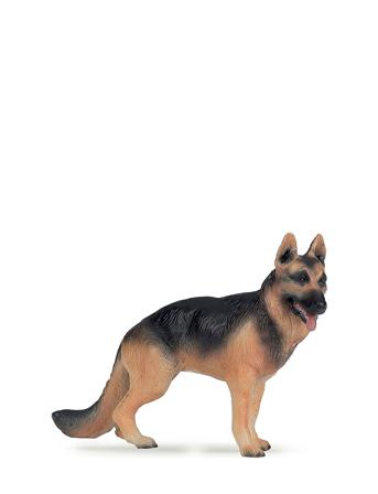 German Shepherd Toys Playsets & Action Figures Animals Multi/mönstrad Papo