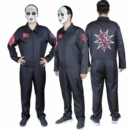 Halloween Cosplay Onesie Cosplay Kostume Slipknot Tøj