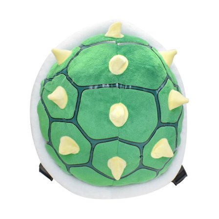 Grønn Skilpaddeskall Ryggsekk Søt Praktisk Tegneseriedesign Herlig Snacks Leker Veske for Barn Tilbehør 2025:e
