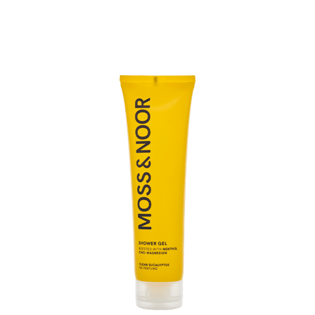 Moss & Noor After Workout Shower Gel Clean Eucalyptus 150 g