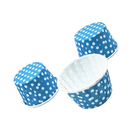 50 st Glassbägare Dessertskålar för Fryst Yoghurt Cupcake Tårta