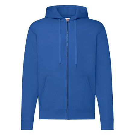 Fruit Of The Loom Herr Hoodie XL Royal