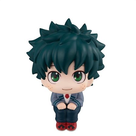 LookUp My Hero Academia Midoriya Izuku Anime Figuuri Boku no Hero Academia Bakugo Katsuki/Toga Himiko Toimintahahmonukkelelu lahja