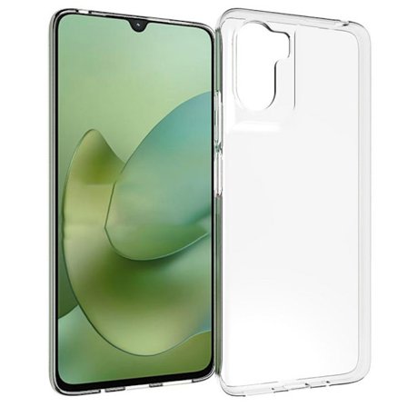 SKALO Motorola Moto G06 4G TPU Suojakuori - Läpinäkyvä
