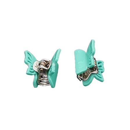 Complement Kids Hårklämma Fjäril 2,5 Cm Accessoarer Unisex #74CCC7