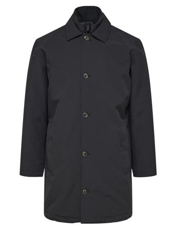 Slhnew Alvin Mac Coat Noos Black Selected Homme