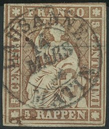 Schweiz - 1854