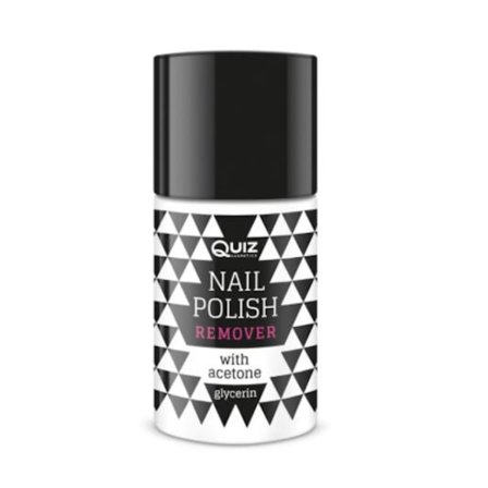 Nagellacksborttagning Nail polish remover - Berikad med Glyserin