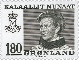 Grønland 1978 - AFA 108 - Postfrisk